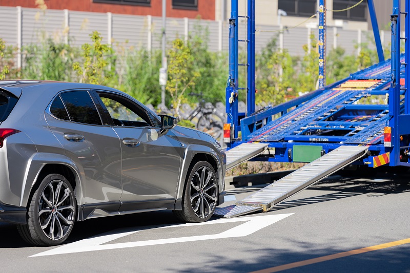 引き取り・納車サービス